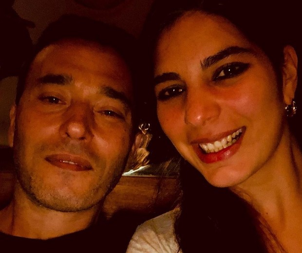 André Rizek e Andreia Sadi (Foto: Reprodução/Instagram)