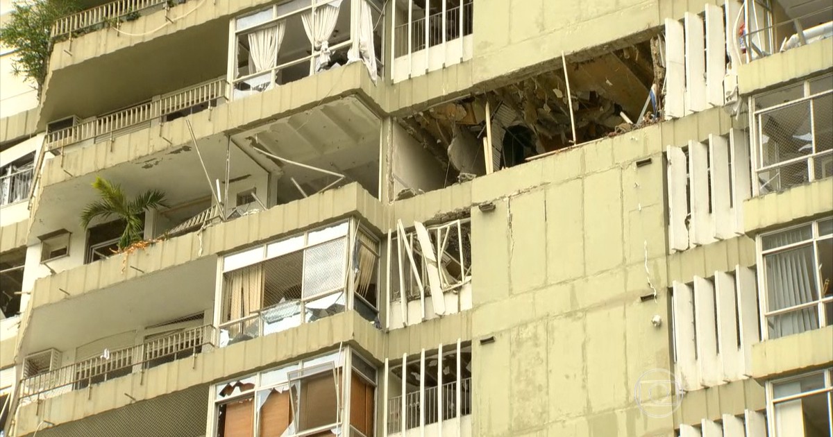 Jornal da Globo - Explosão no Rio pode ter sido causada por tubulação ...