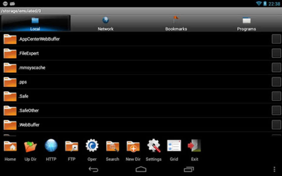 Explorer File Manager Download TechTudo