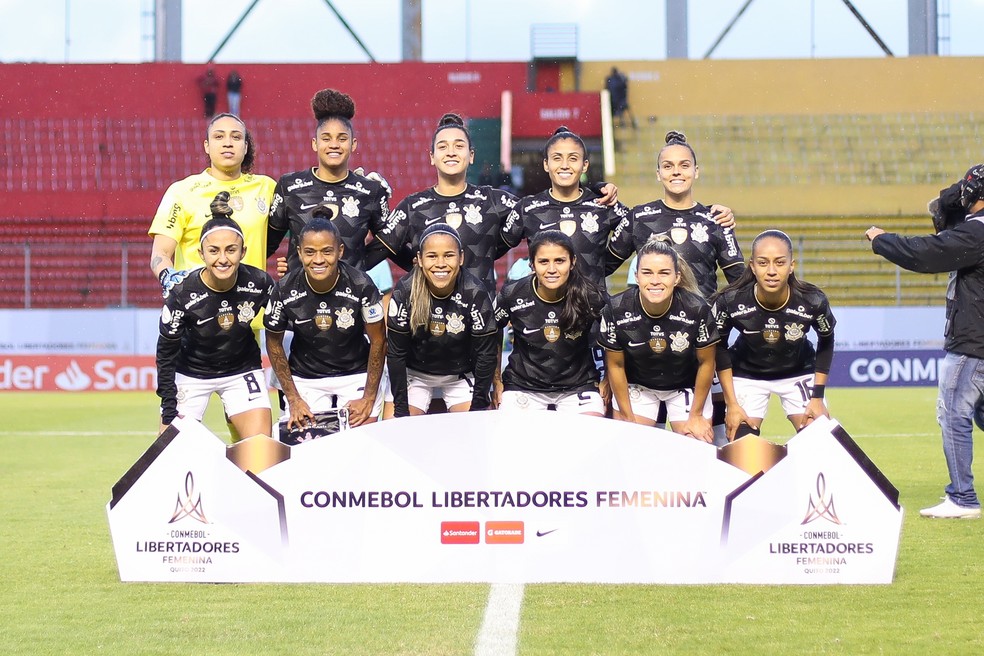 Corinthians depende de um empate para avançar às quartas de final — Foto: Divulgação/Conmebol