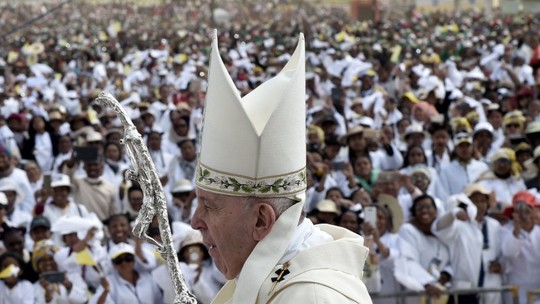 Papa Francisco vai à República Democrática do Congo e ao Sudão do Sul em 'peregrinação da paz'