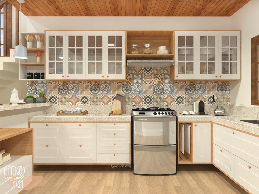 Um dos primeiros projetos desenvolvidos pelo grupo Morá — Foto: Arquivo pessoal