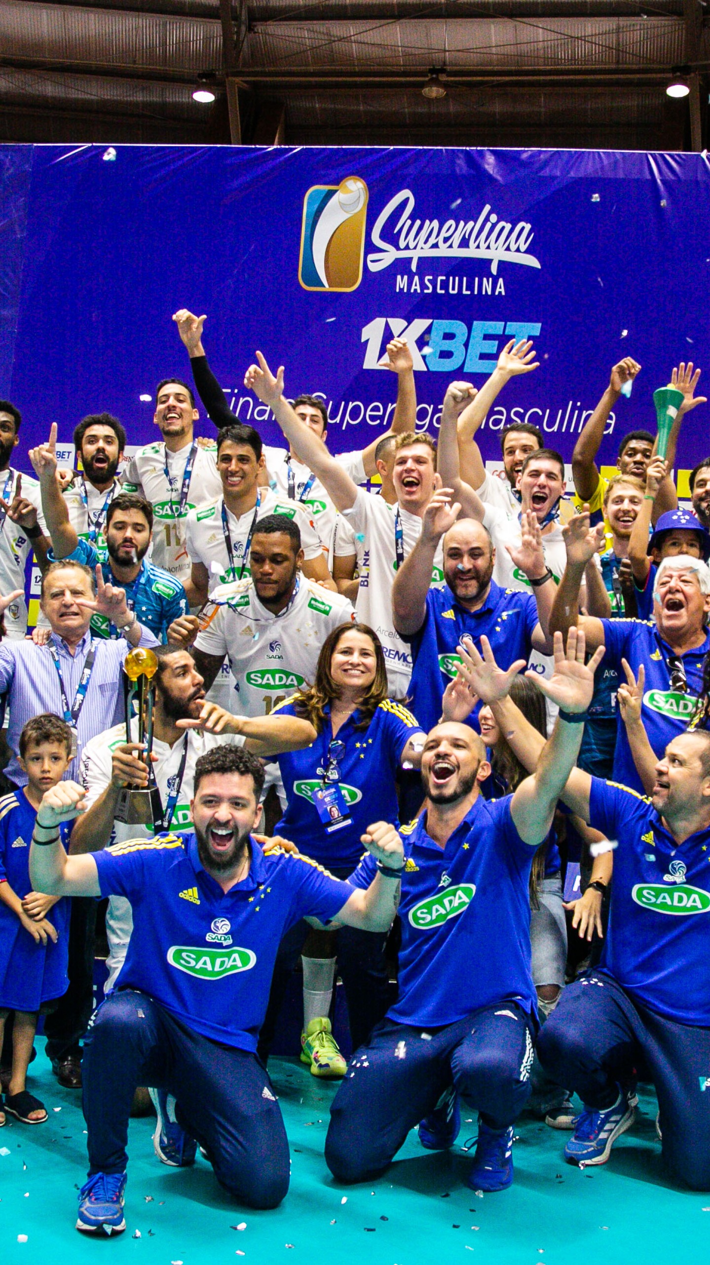 Maiores Campeões Da Superliga Masculina Vôlei Ge 