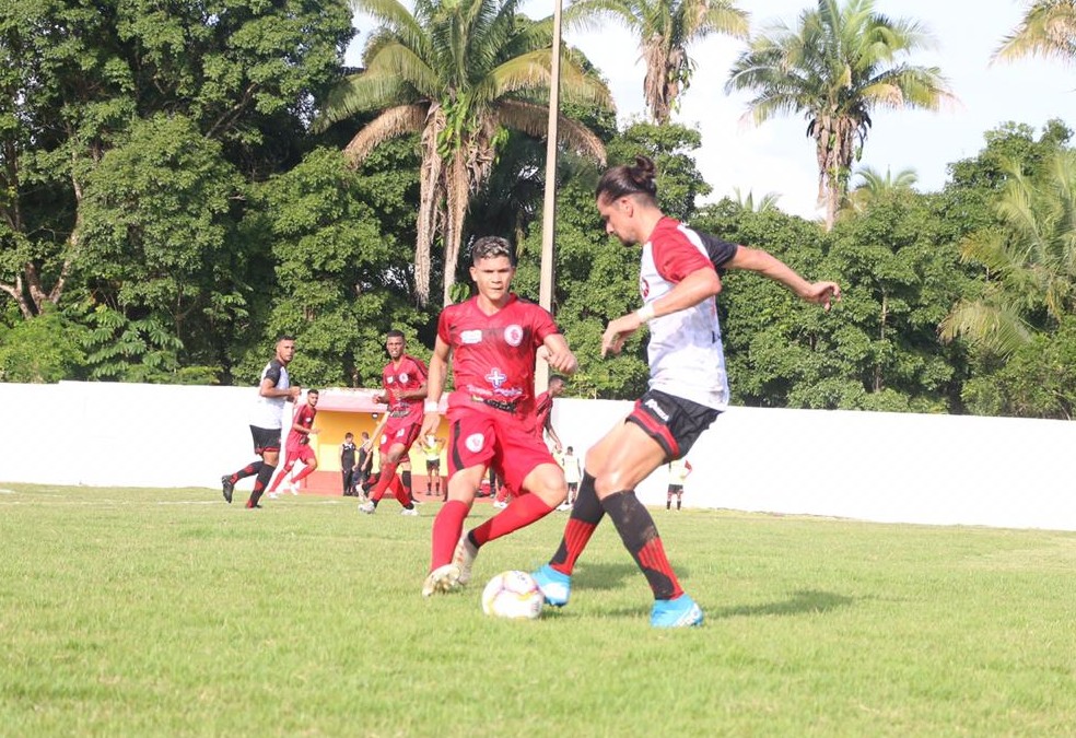 Entre as novidades do ano no time, Ancelmo vai fazer seu primeiro jogo no Castelão com a camisa do Moto — Foto: Gaudêncio Carvalho/Moto Club