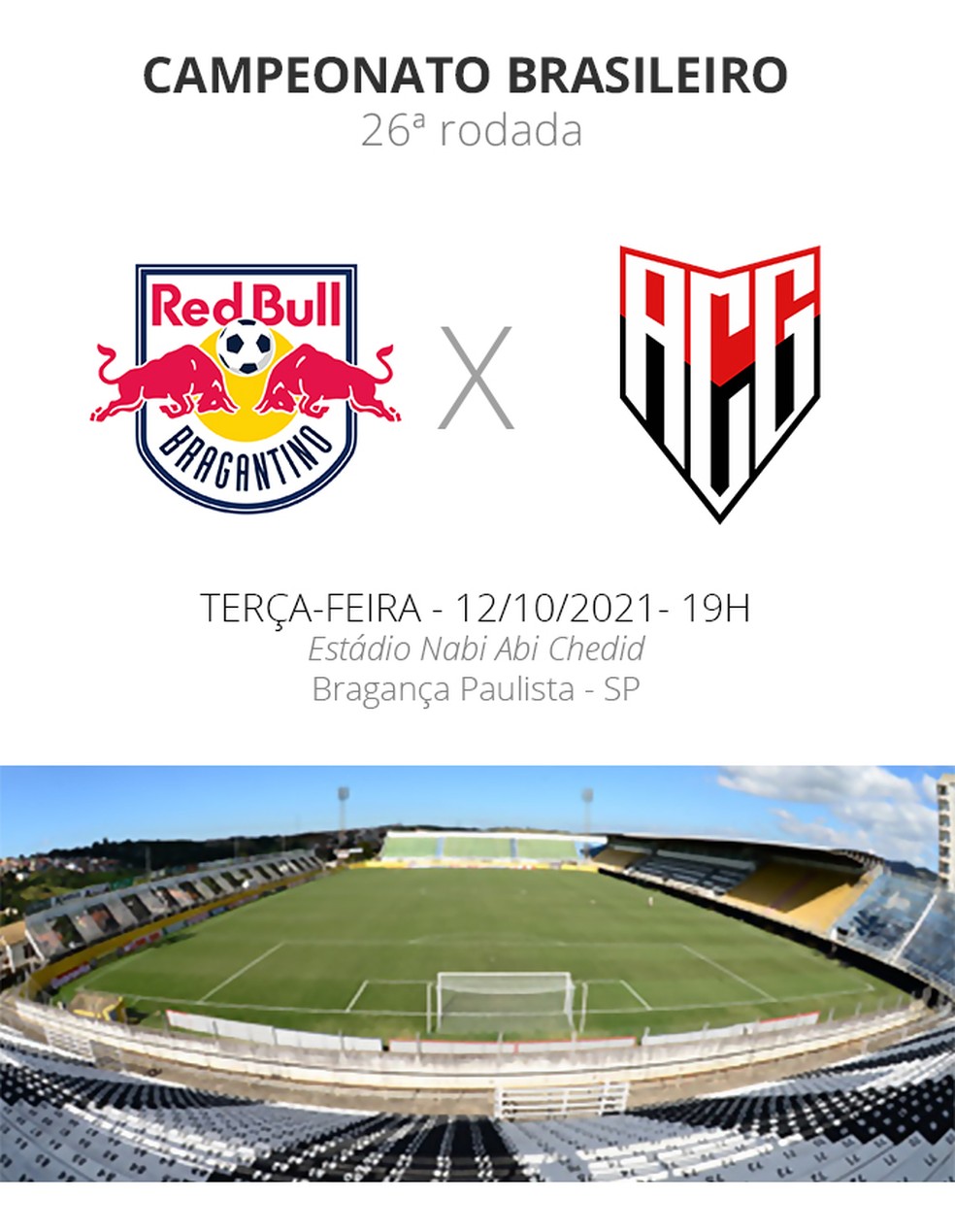 Bragantino X Atletico Go Veja Onde Assistir Escalacoes Desfalques E Arbitragem Da Partida Brasileirao Serie A Ge