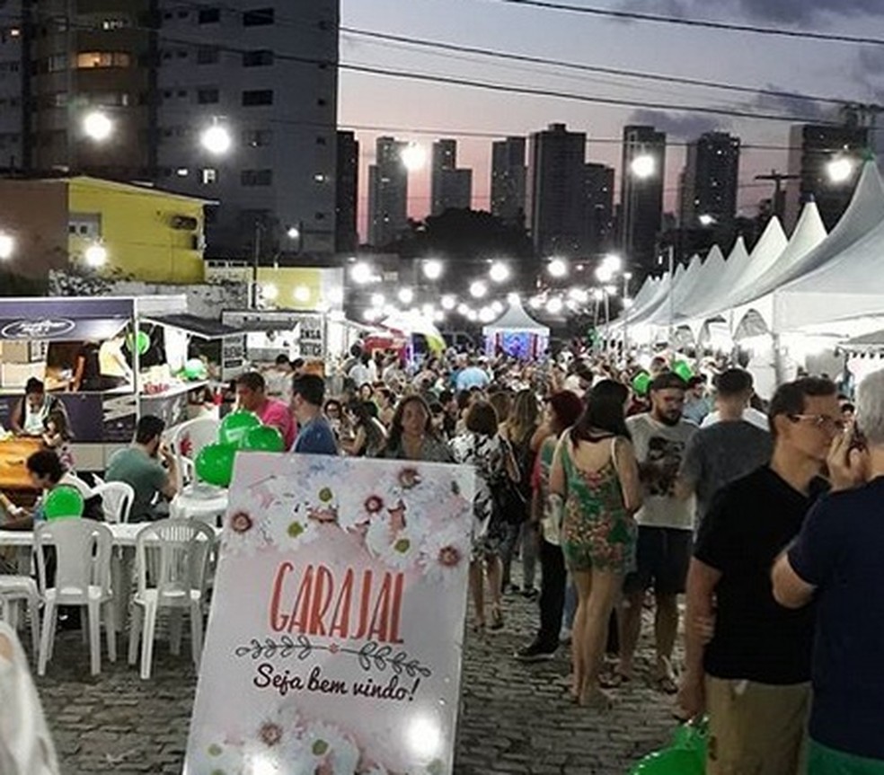 Feira Garajal acontece no shopping Cidade Jardim neste sábado — Foto: Divulgação
