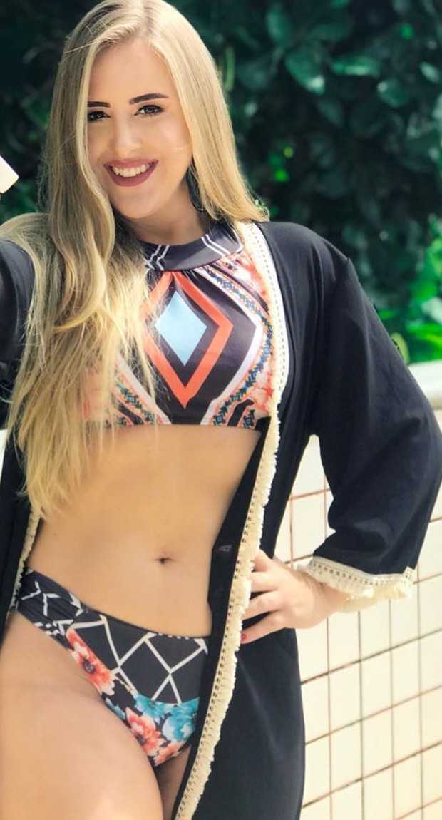 Patrícia Leitte em maio de 2018 (Foto: Reprodução/Instagram)