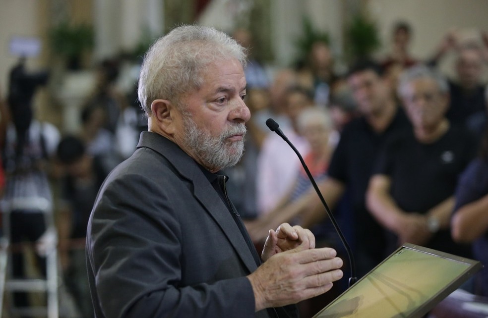 O ex-presidente Luiz Inácio Lula da Silva — Foto: Paulo Pinto / Agência PT