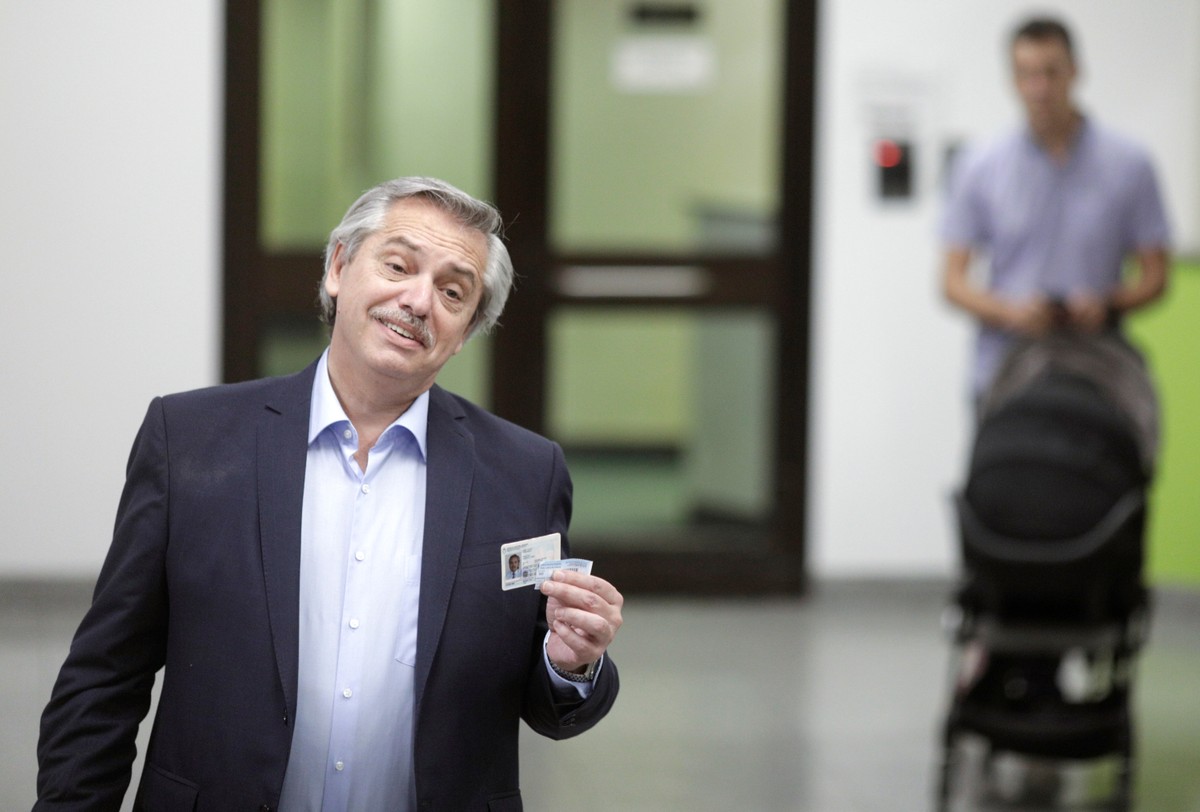 Eleição na Argentina apuração aponta vitória de Alberto Fernández no