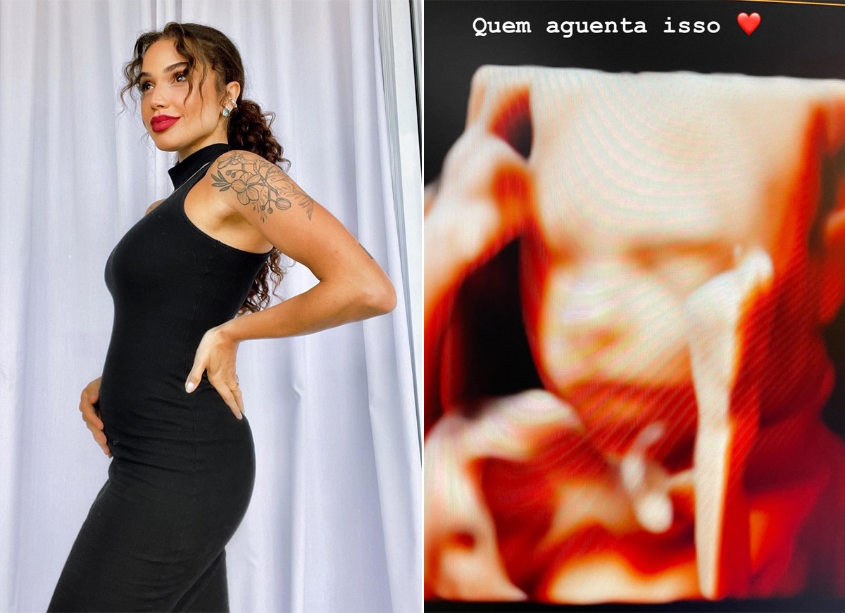 Paula Amorim espera o primeiro bebê com Breno Simões (Foto: Reprodução / Instagram)