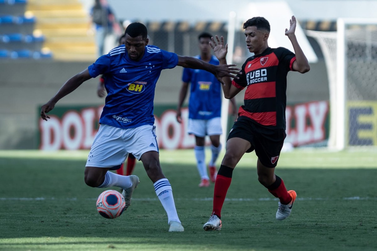 Cruzeiro e Oeste decidem vaga nas oitavas de final da Copinha copa SP