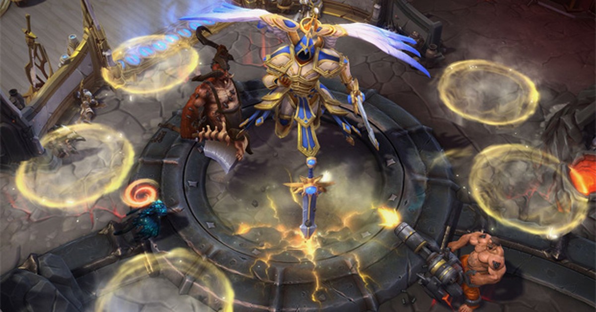 Blizzard anuncia novos personagens e mapas para 'Heroes of the