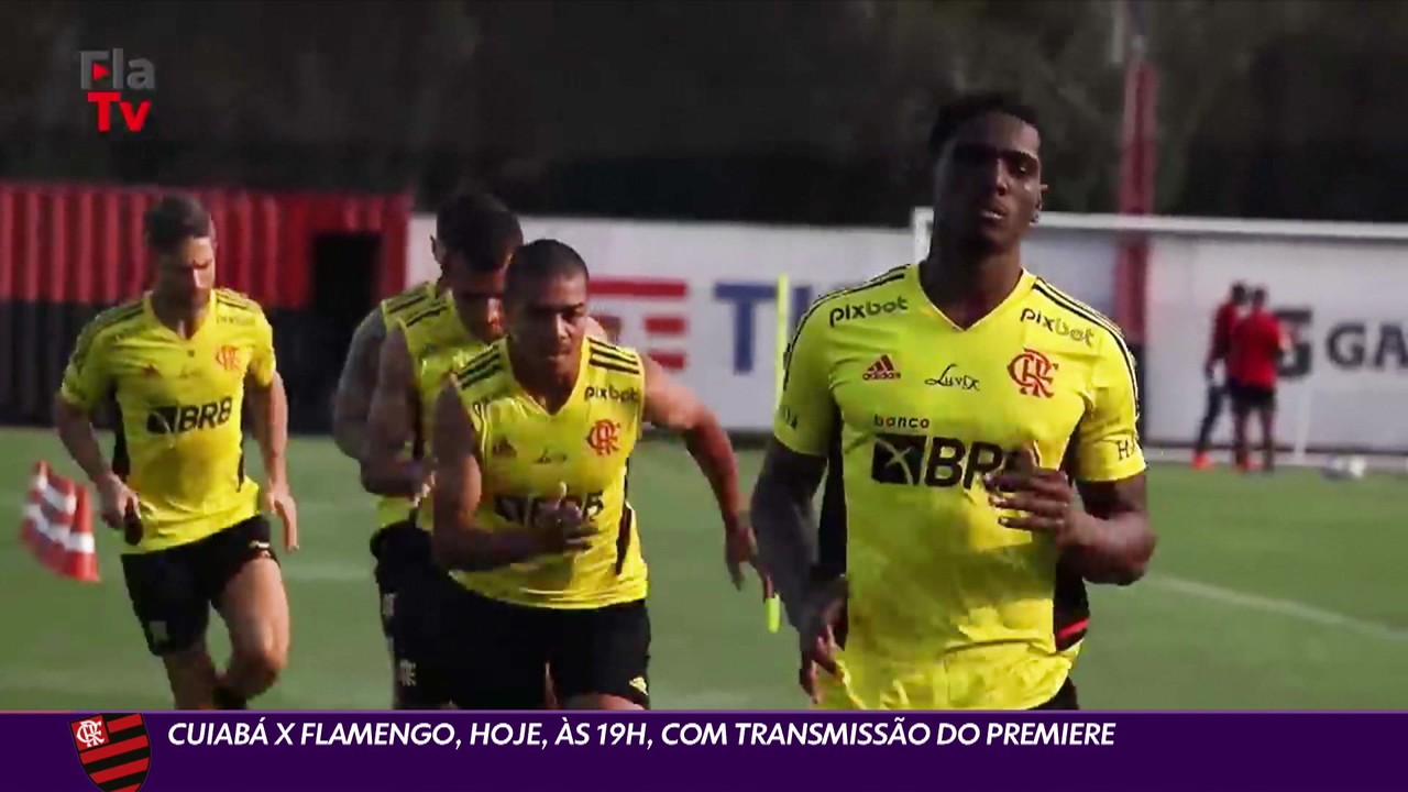 Com apenas um titular, Flamengo enfrenta o Cuiabá pelo Campeonato Brasileiro