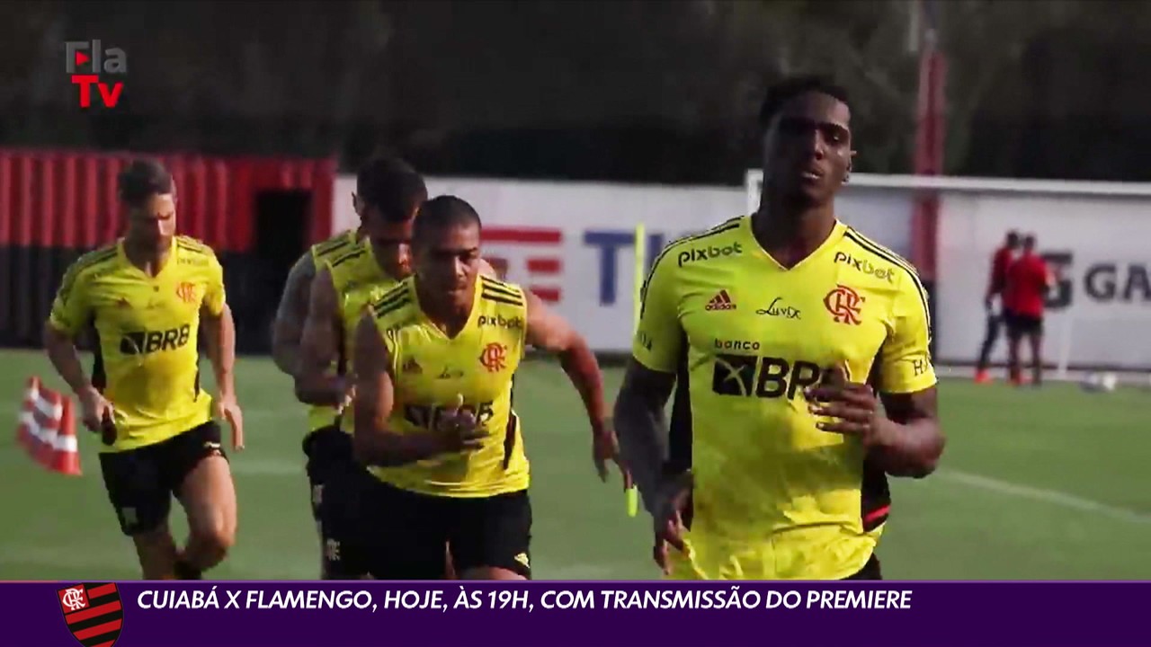 Com apenas um titular, Flamengo enfrenta o Cuiab&aacute; pelo Campeonato Brasileiro