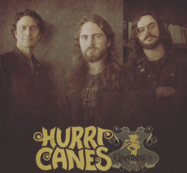 Hurricanes, banda que Gabriel Braga Nunes faz parte (Foto: Reprodução/ Instagram)