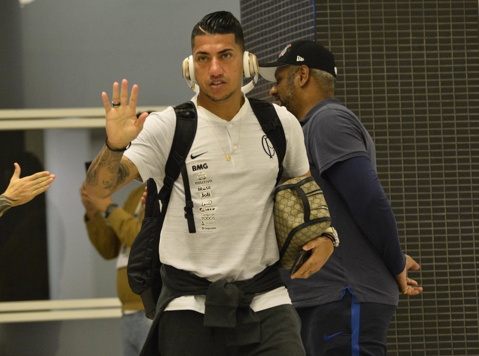 Ralf está de saída do Corinthians — Foto: Marcos Ribolli