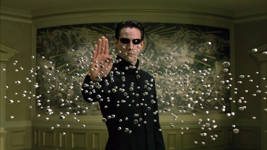 Cena de "Matrix" (Foto: Divulgação)