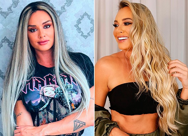 Juju Salimeni muda o visual na quarentena; veja antes e depois - Quem |  QUEM News