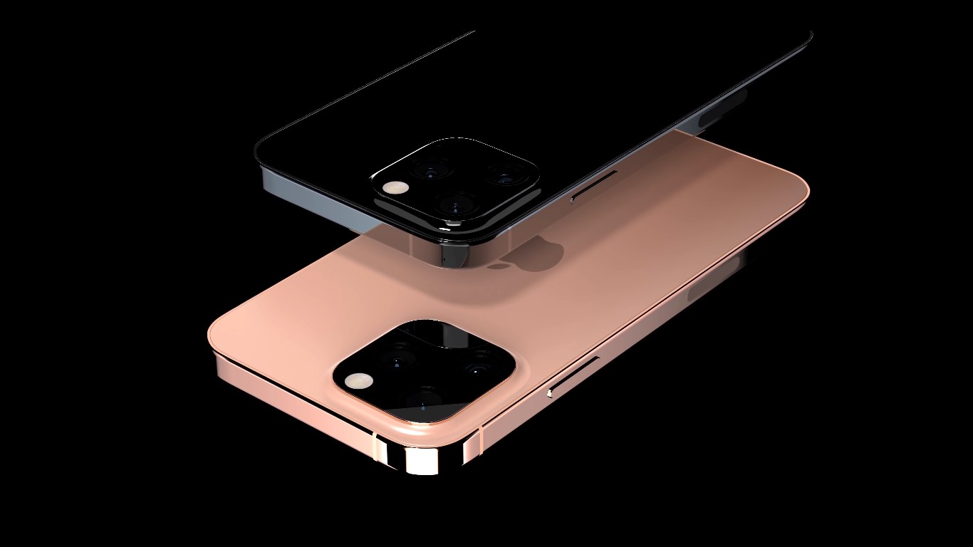 Versão preta do iPhone 134, lançamento da Apple para setembro (Foto: Reprodução/YouTube/EverythingApplePro)