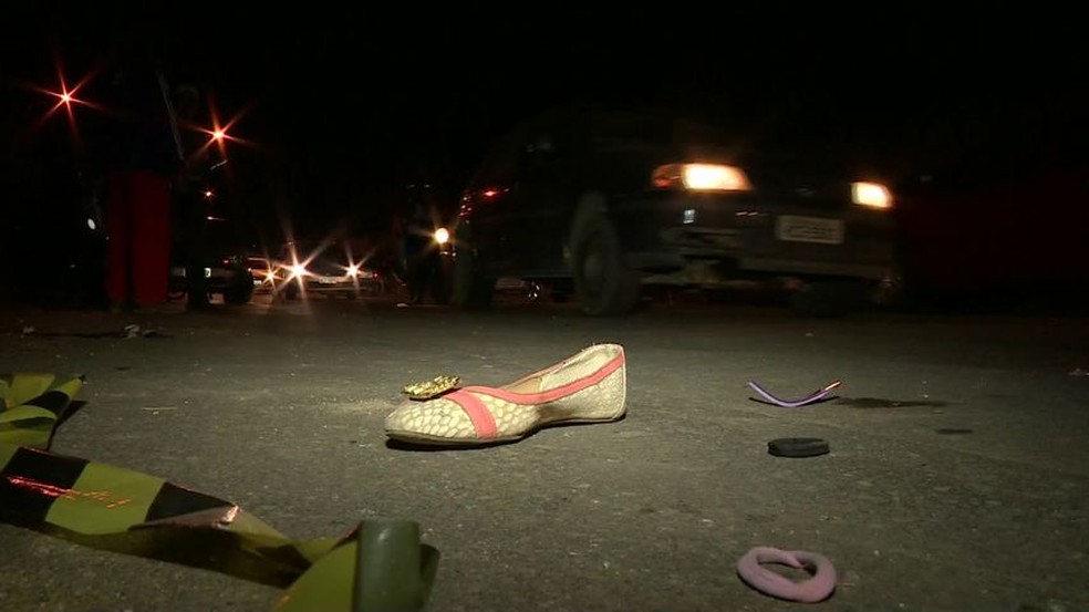 Mulher morre em acidente entre moto e carro em Cachoeiro de Itapemirim (Foto: Reprodução/ TV Gazeta)