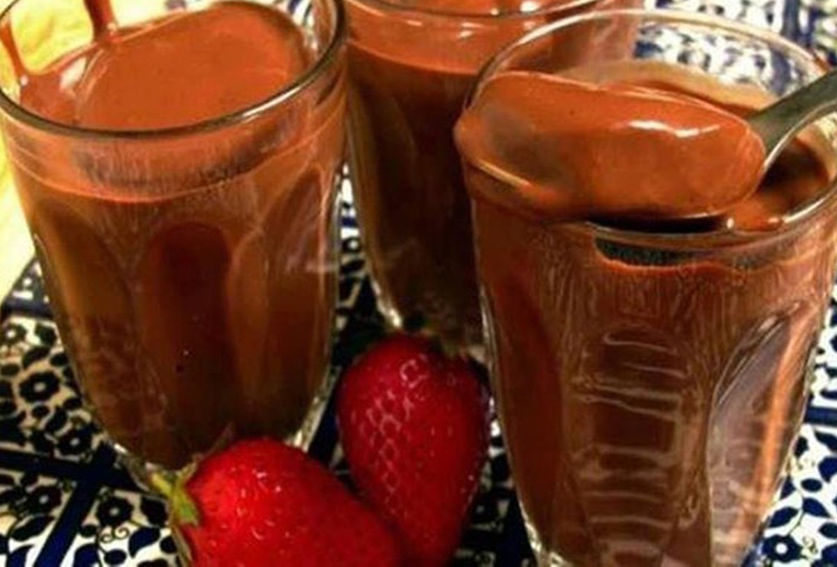 Chocolate Quente Cremoso Receitas