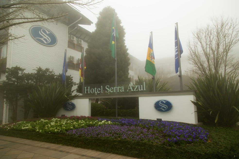 Hotel Serra Azul será palco de debates e painéis com delegação canadense (Foto: Edison Vara/PressPhoto)