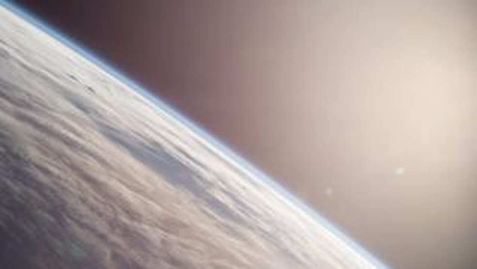 No afélio, a Terra está 5 milhões de km mais longe do Sol do que no periélio — Foto: Nasa