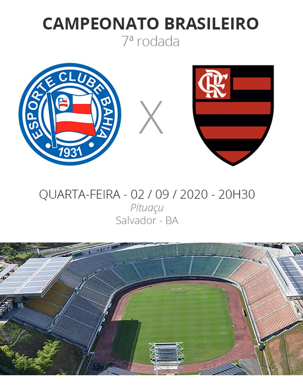 Palmeiras x Bahia: Veja onde assistir, escalações e arbitragem