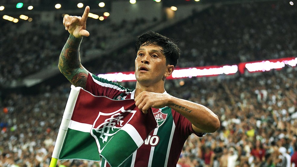 Cano comemora gola�o contra o Vasco � Foto: Mailson Santana/FFC