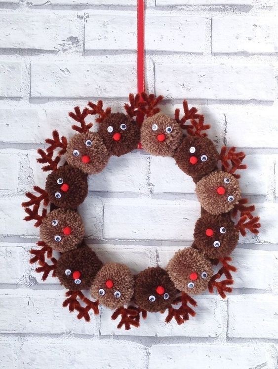 Guirlandas de Natal: 14 ideias diferentes para decorar a casa (Foto: reprodução)
