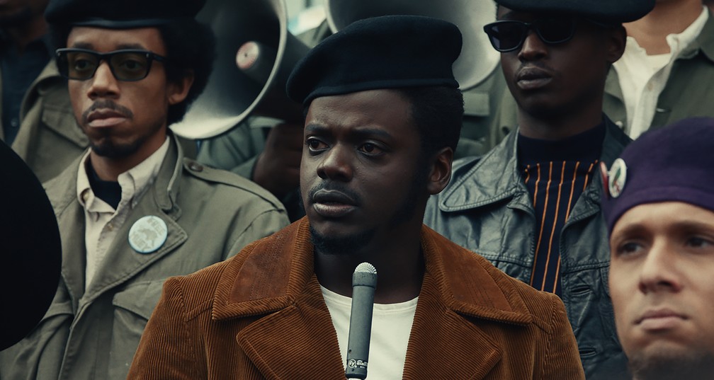 Daniel Kaluuya interpreta o ativista Fred Hampton em "Judas e o Messias Negro" — Foto: Divulgação