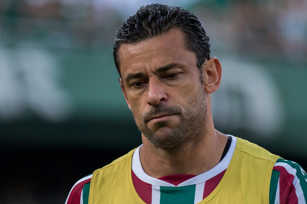 Atacante Fred saiu do Cruzeiro e retornou ao Fluminense — Foto: Robson Mafra/AGIF