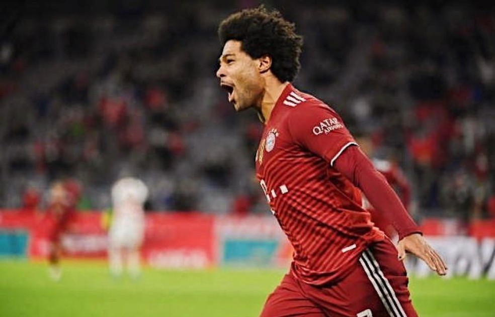 Jogador de futebol Serge Gnabry — Foto: Reprodução/Instagram