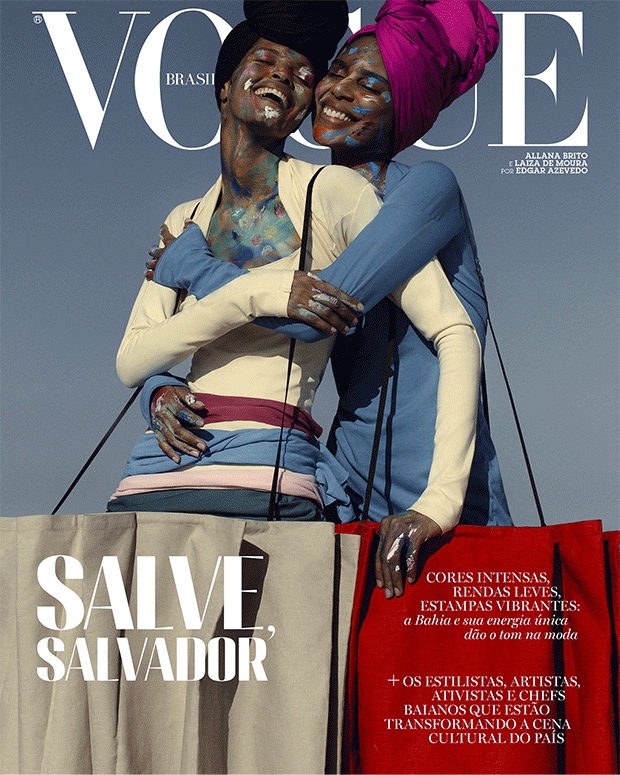 Vogue Brasil Fevereiro 2021 (Foto: Vogue Brasil)