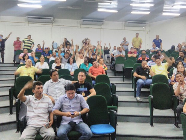 Agentes e inspetores penitenciário entram em greve do Maranhão (Foto: Divulgação/Sindspen)