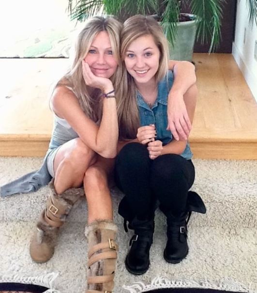 Heather Locklear e a filha Ava (Foto: Instagram)