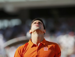 Djokovic perde final em Roland Garros (Foto: REUTERS/Gonzalo Fuentes)