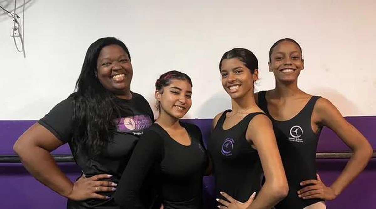 Maestra de danza abre escuela de ballet en favela y envía estudiantes a compañías de EE.UU. |  emprendedores