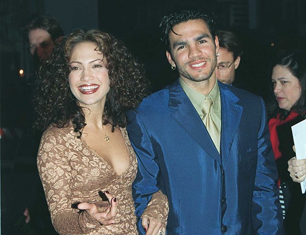 Jennifer Lopez e Ojani Noa (Foto: Getty Images)