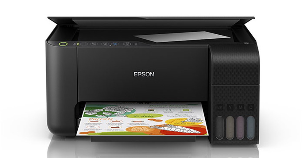 EcoTank L3150 promete qualidade de impressão por menos de R$ 900 — Foto: Divulgação/Epson