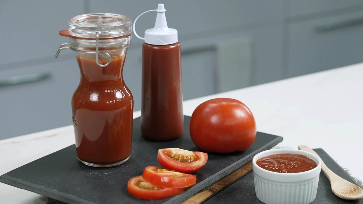 Ketchup Caseiro Como Fazer