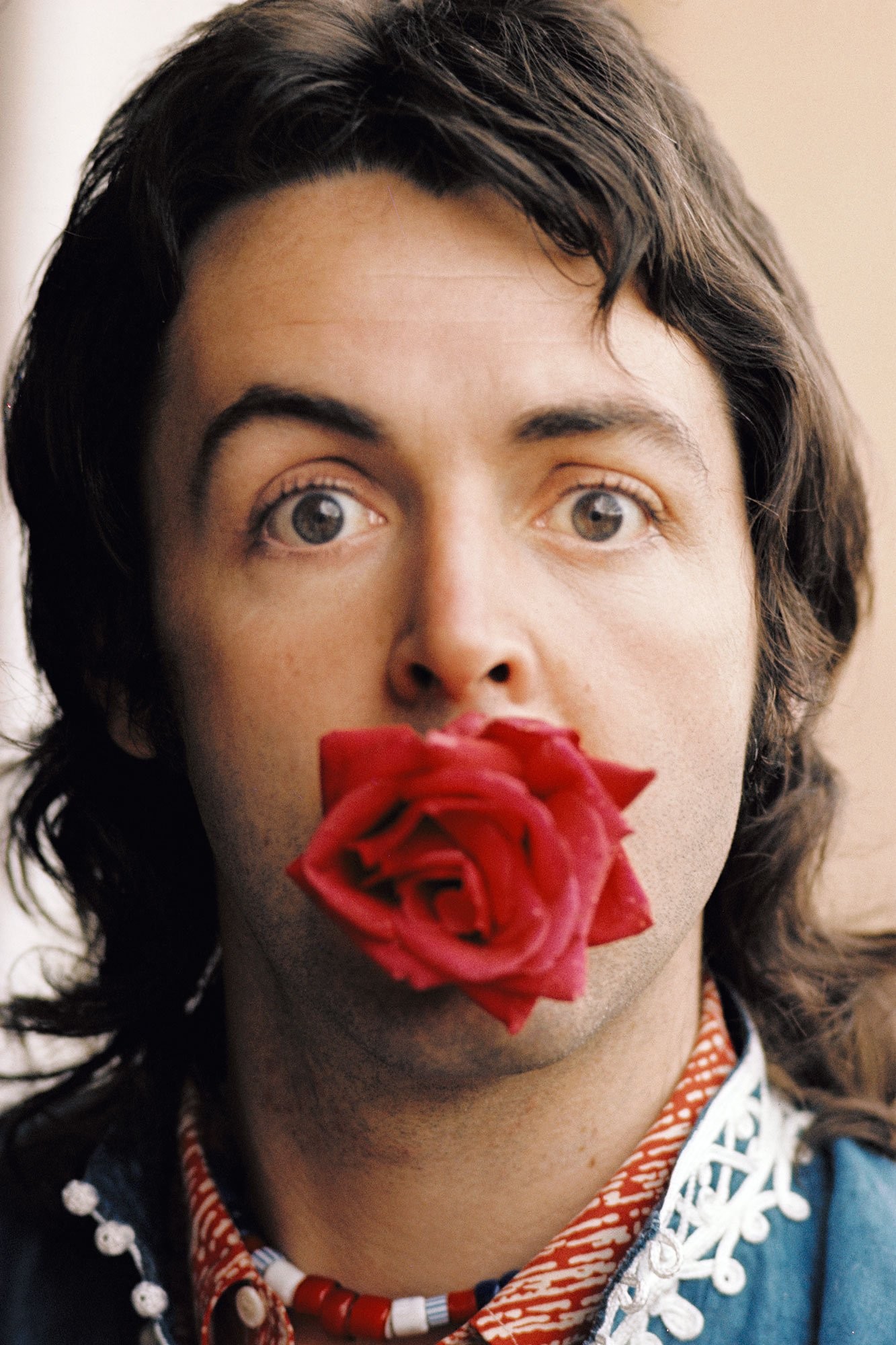 Paul McCartney em foto de Linda McCartney (Foto: Divulgação)
