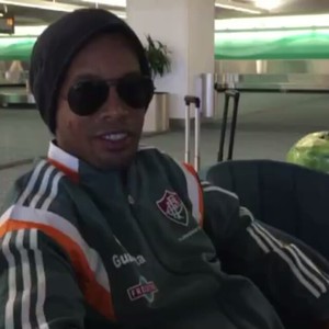 ronaldinho gaucho fluminense orlando (Foto: Reprodução / Instagram)