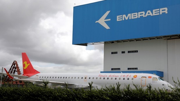 Embraer (Foto: Paulo Whitaker/Reuters)