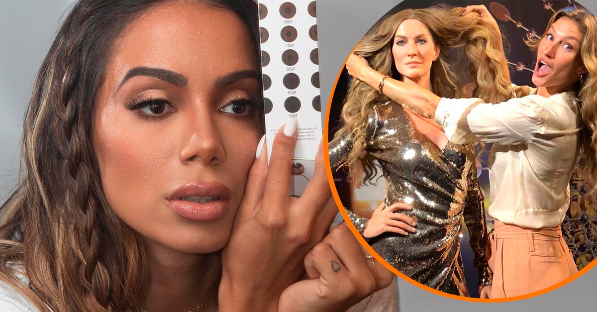 Anitta ganha versão de cera no museu 'Madame Tussauds'; veja mais