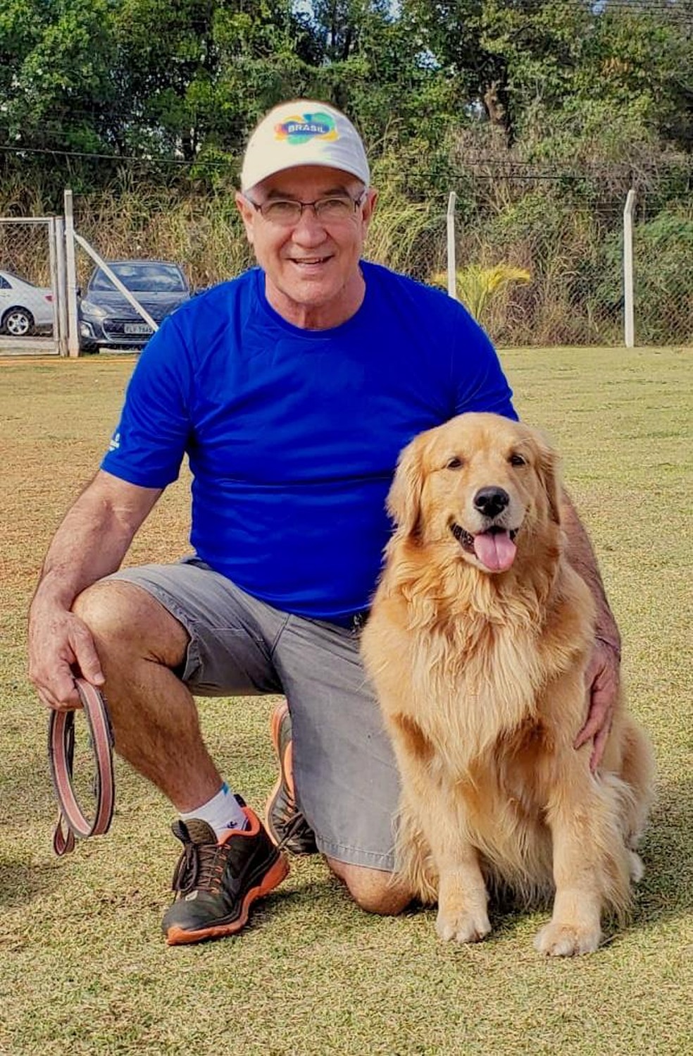 Reinaldo garante que Mel nunca sai sozinha de casa e que todas as coisas fofas que faz Ã© sob seu comando â Foto: Reinaldo Mendes/Arquivo Pessoal