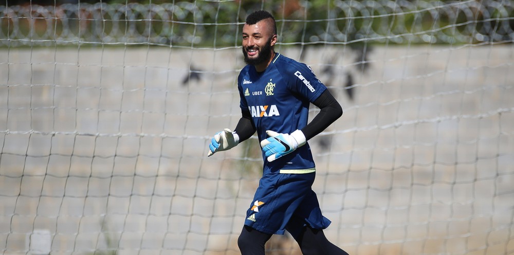 Ídolo Tita diz confiar em Muralha no gol do Flamengo contra o Cruzeiro