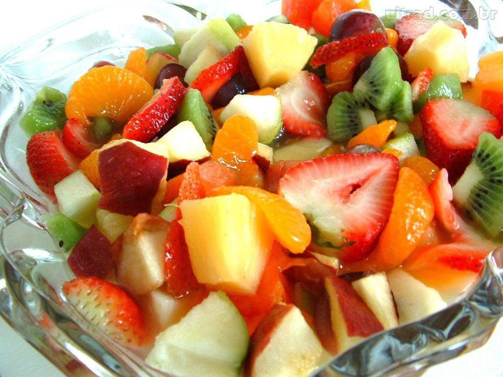  salada de frutas para diabéticos muito nutritiva @globo