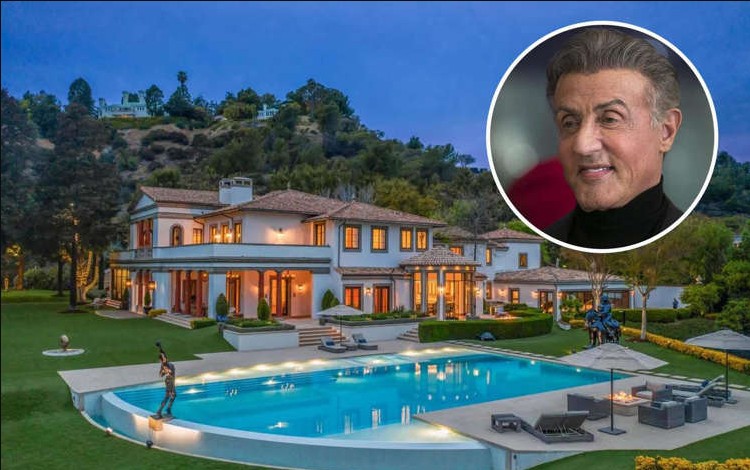 Casa de Sylvester Stallone comprada por Adele (Foto: divulgação)