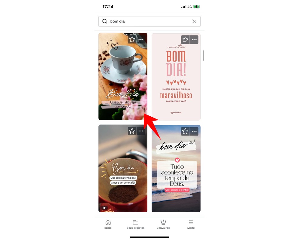 Mensagem de bom dia para segunda-feira: como fazer card pelo Canva |  Editores | TechTudo